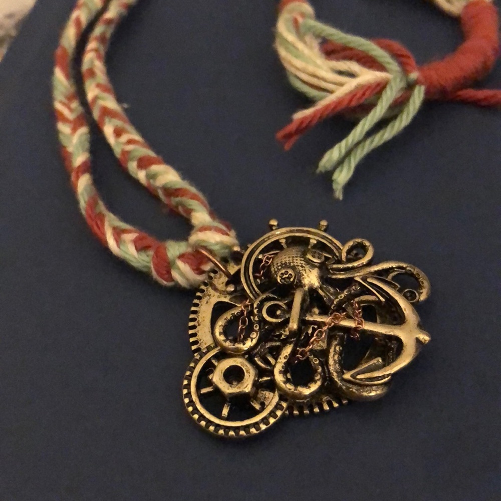 Handmade Nautical Necklace